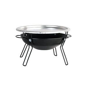 Parrilla sobremesa acero inoxidable Grilltech
